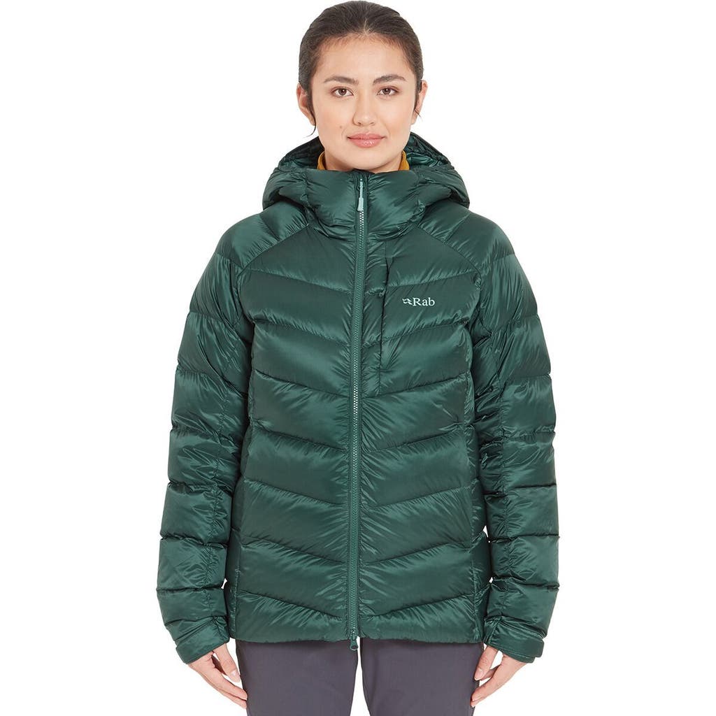 Rab Glaceon Pro Down Jacket In Green