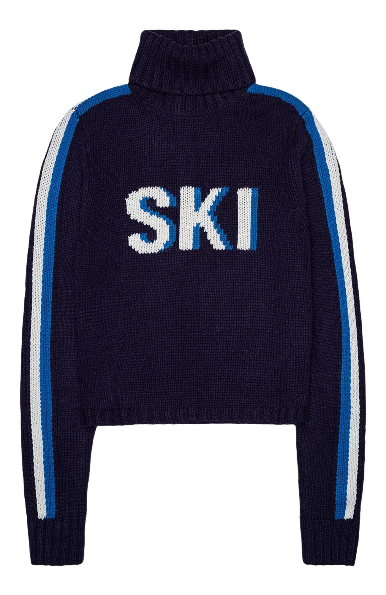 Jade Turtleneck Ski Sweater - image 2