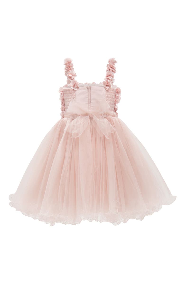 Tulleen Campanula Dress, Alternate, color, Pink