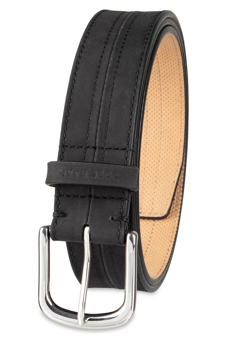 Casual Belt, Alternate, color, BLACK