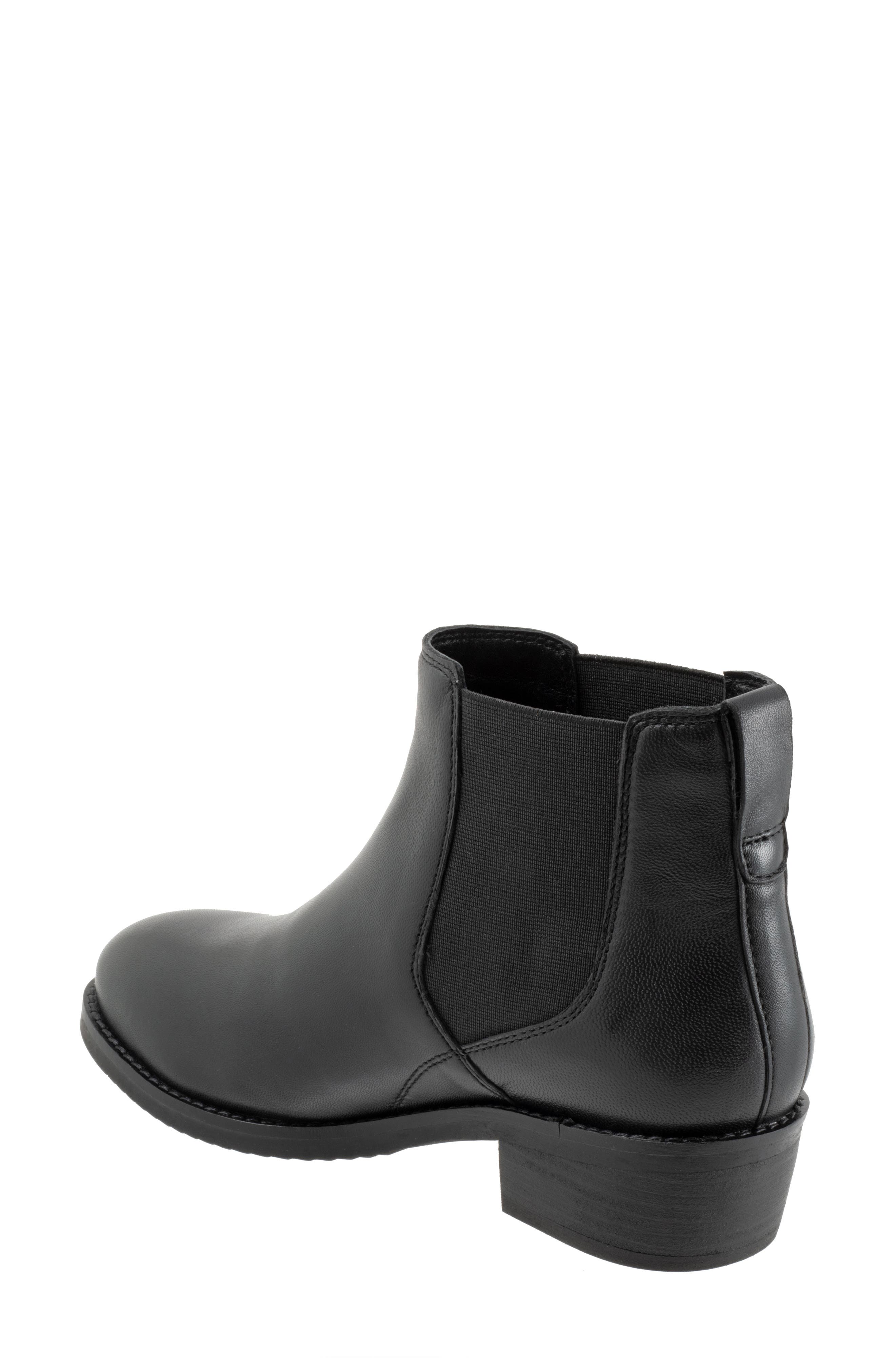 SoftWalk<sup>®</sup> Rana Chelsea Boot, Alternate, color, Black