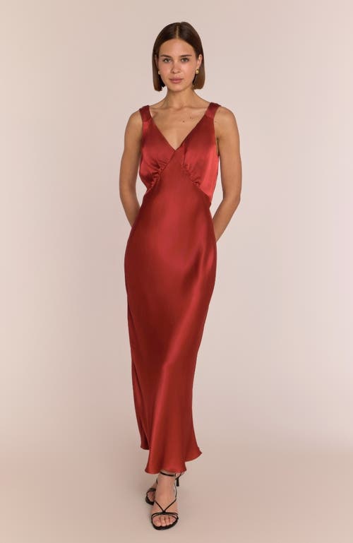 Rewritten Amelia V-neck Dress