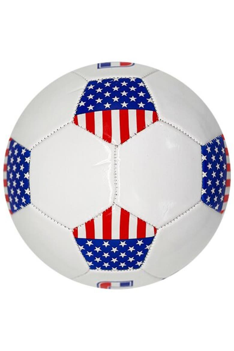 Soccer Ball USA, Alternate, color, Multicolored
