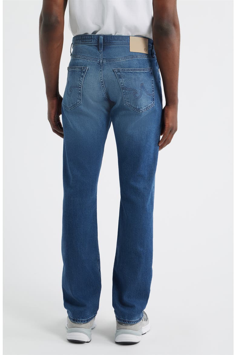 Protégé Straight Leg Jeans, Alternate, color, PALMS
