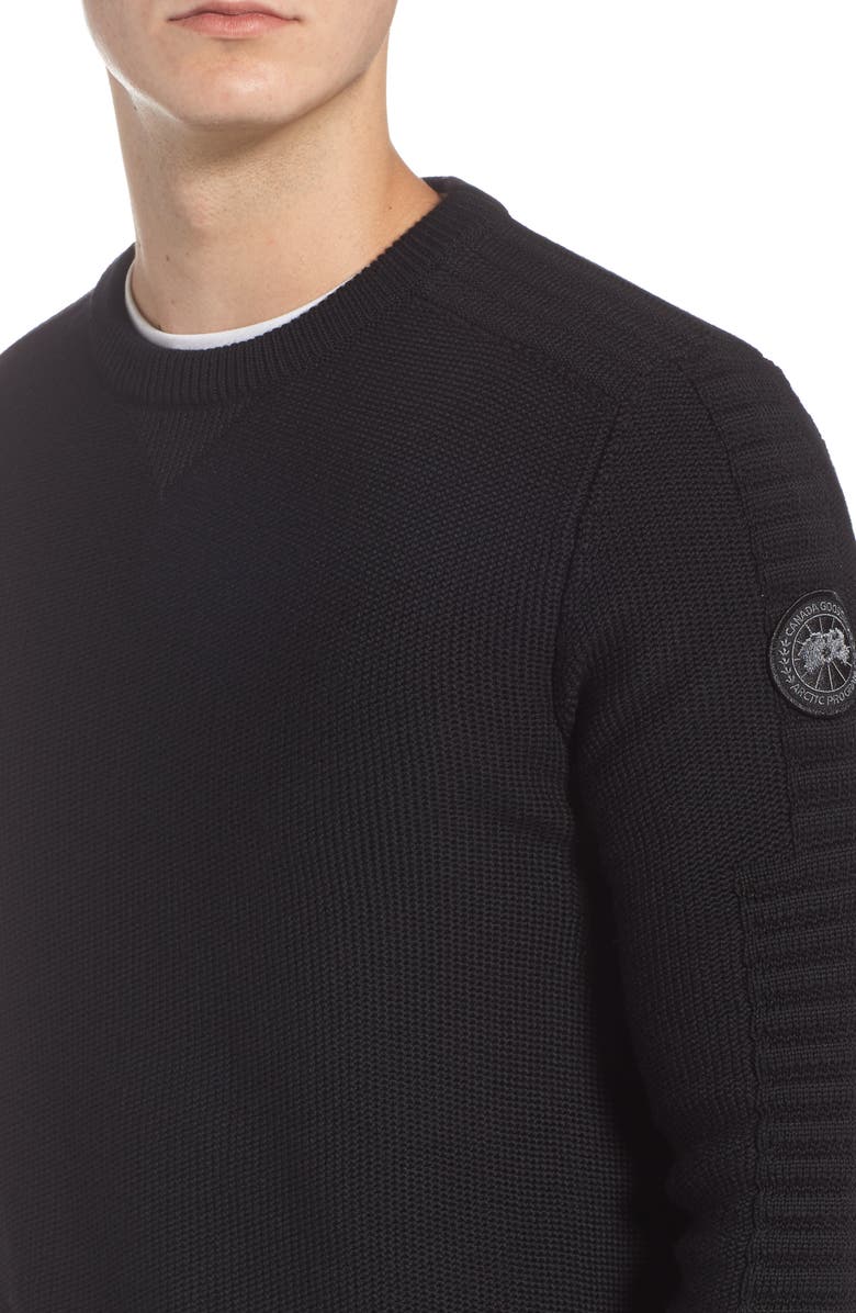 Canada Goose Paterson Regular Fit Merino Sweater, Alternate, color,