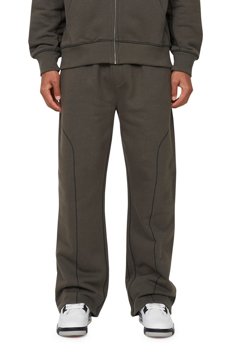 Coverlock Vintage Baggy Jogger, Main, color, Gunmetal