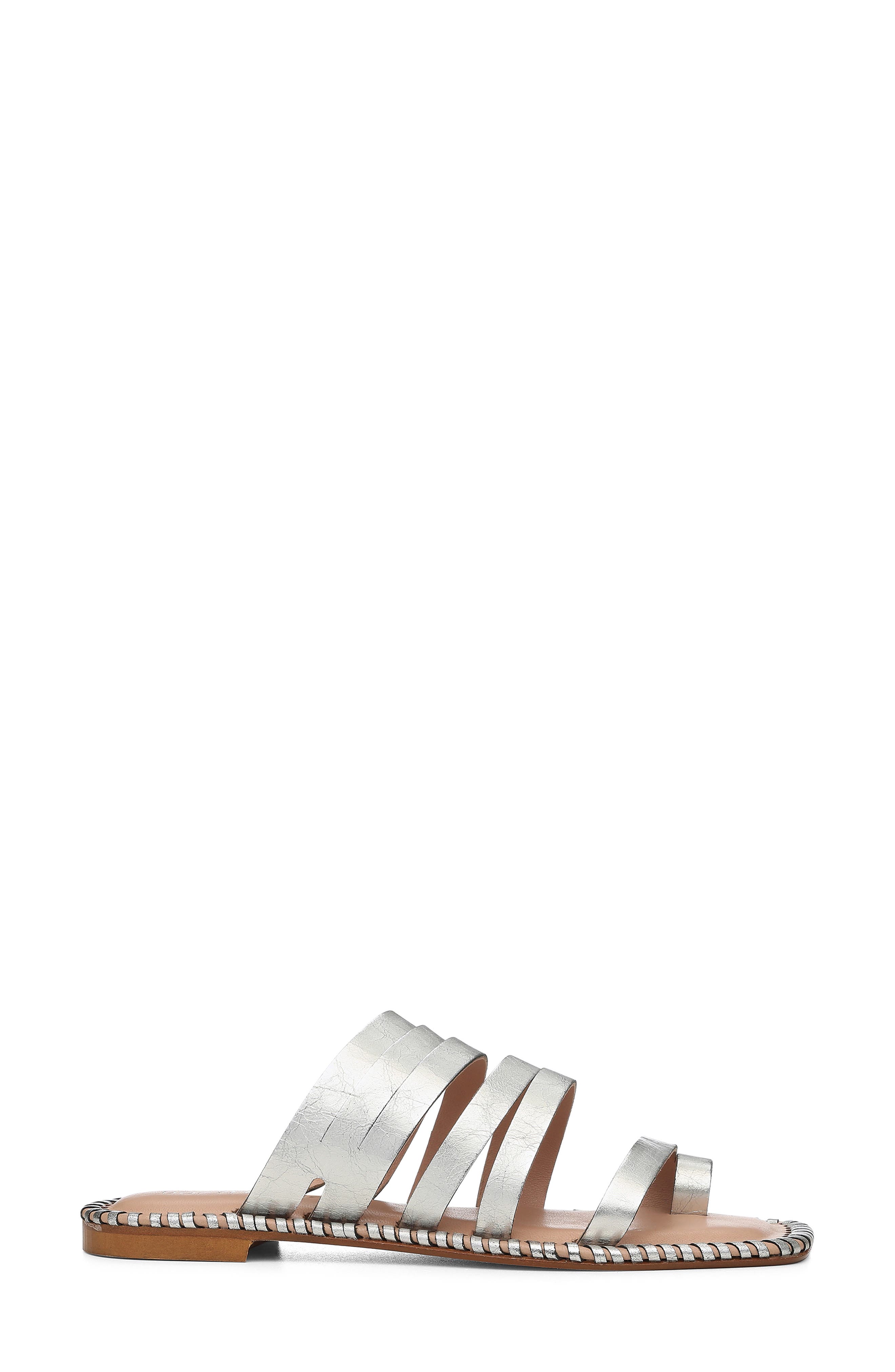 Donald Pliner Emmaline Croc Strappy Sandal, Alternate, color, 