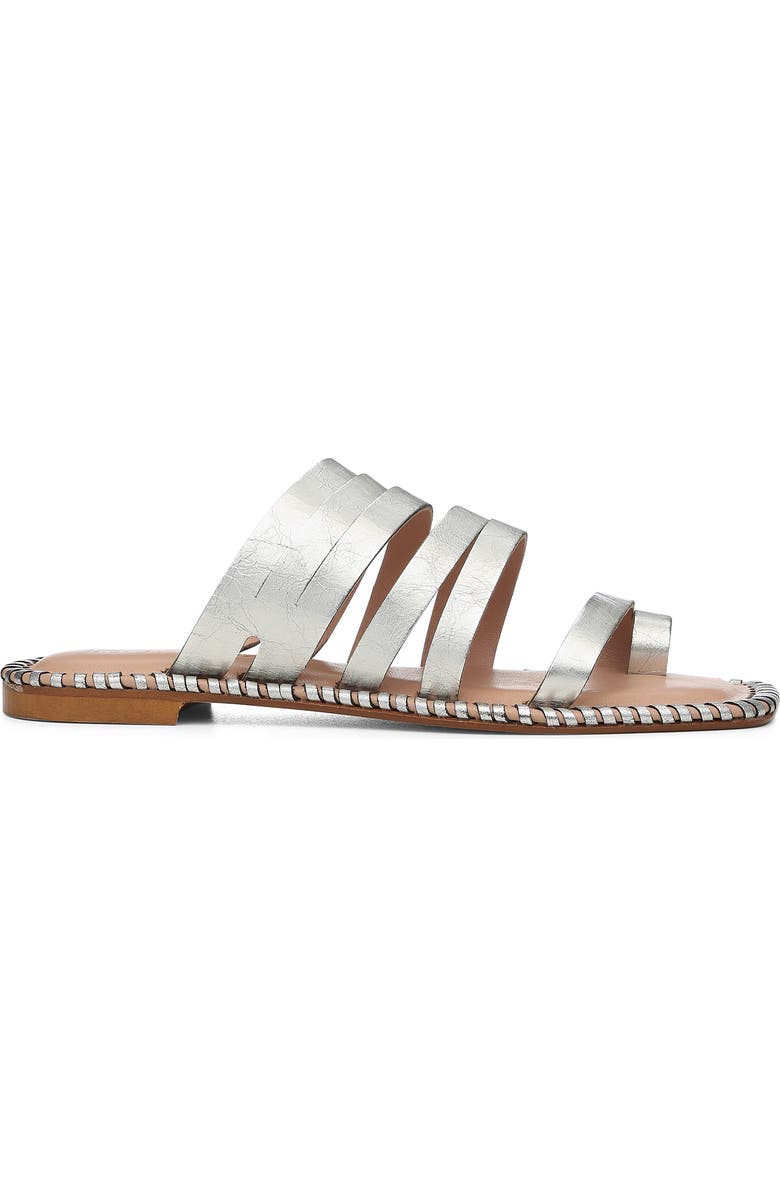 Donald Pliner Emmaline Croc Strappy Sandal, Alternate, color,