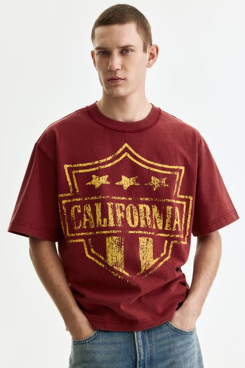 Loose Fit Printed T-shirt