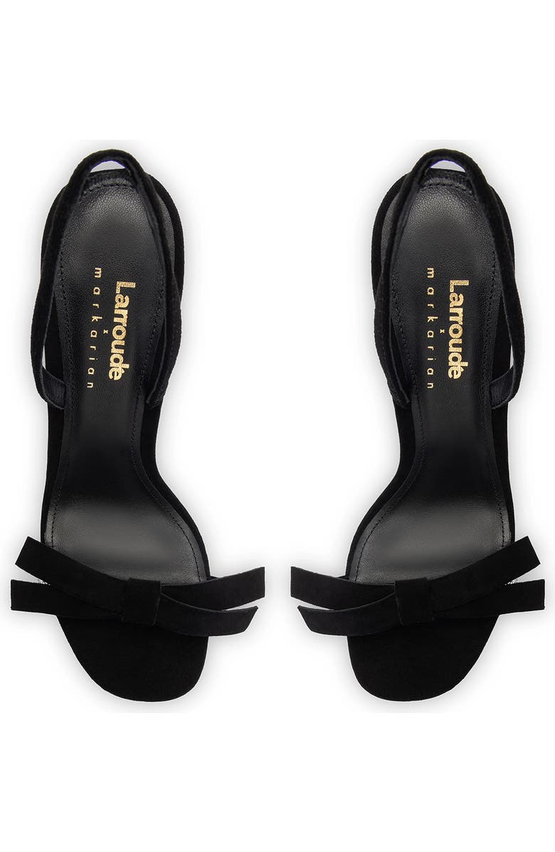 Larroudé x Markarian Sandal, Alternate, color,