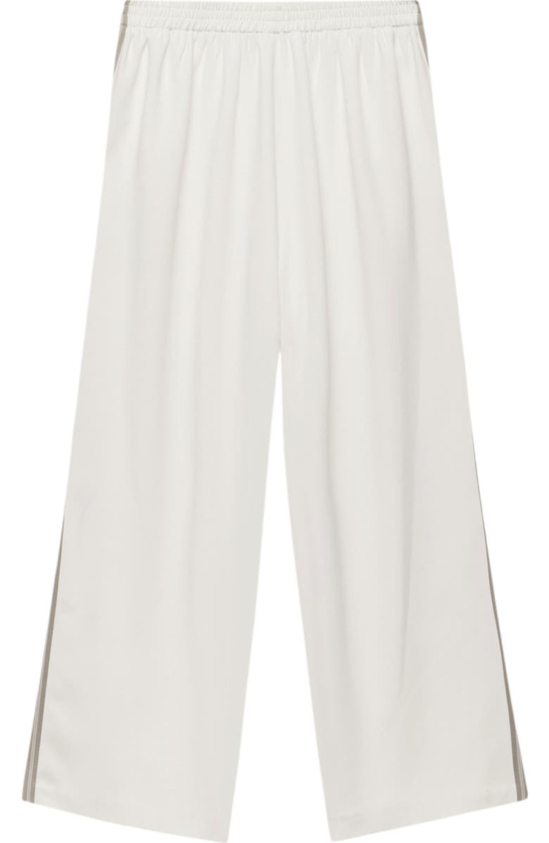 MINT VELVET Side Stripe Trouser, Alternate, color, Ivory