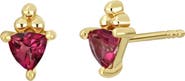 Bony Levy 14K Gold BLC Semiprecious Stone Stud Earrings