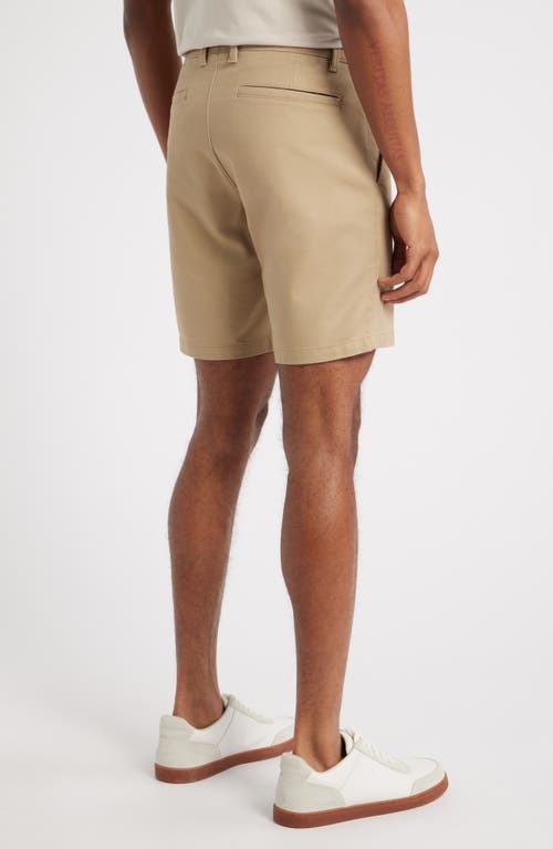 Dl1961 Jake Dynamic Performance Chino Shorts In Sepia
