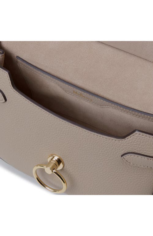Mulberry Small Amberley Satchel Cashmere Taupe In Brown