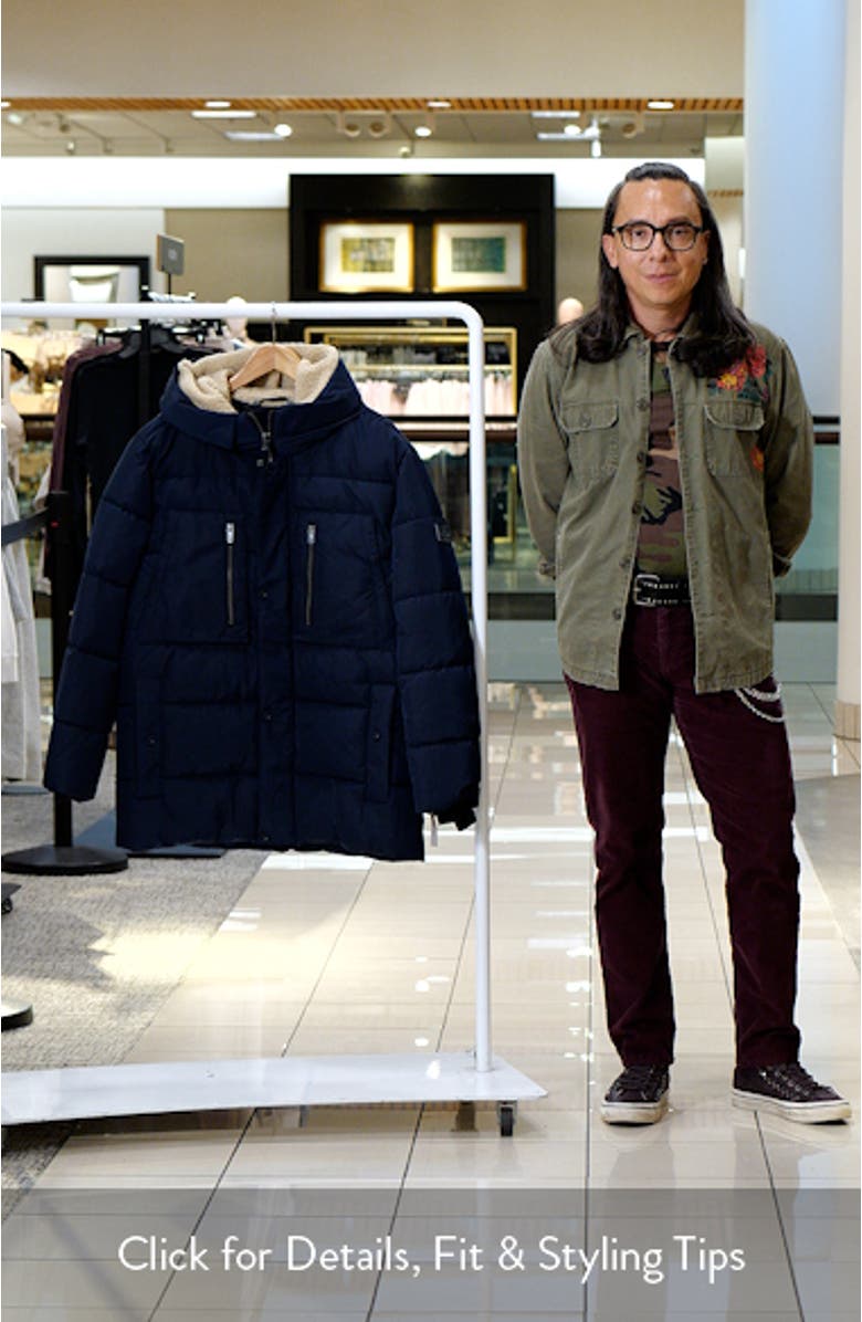 Yarmouth Water Resistant Puffer Jacket, sales video thumbnail