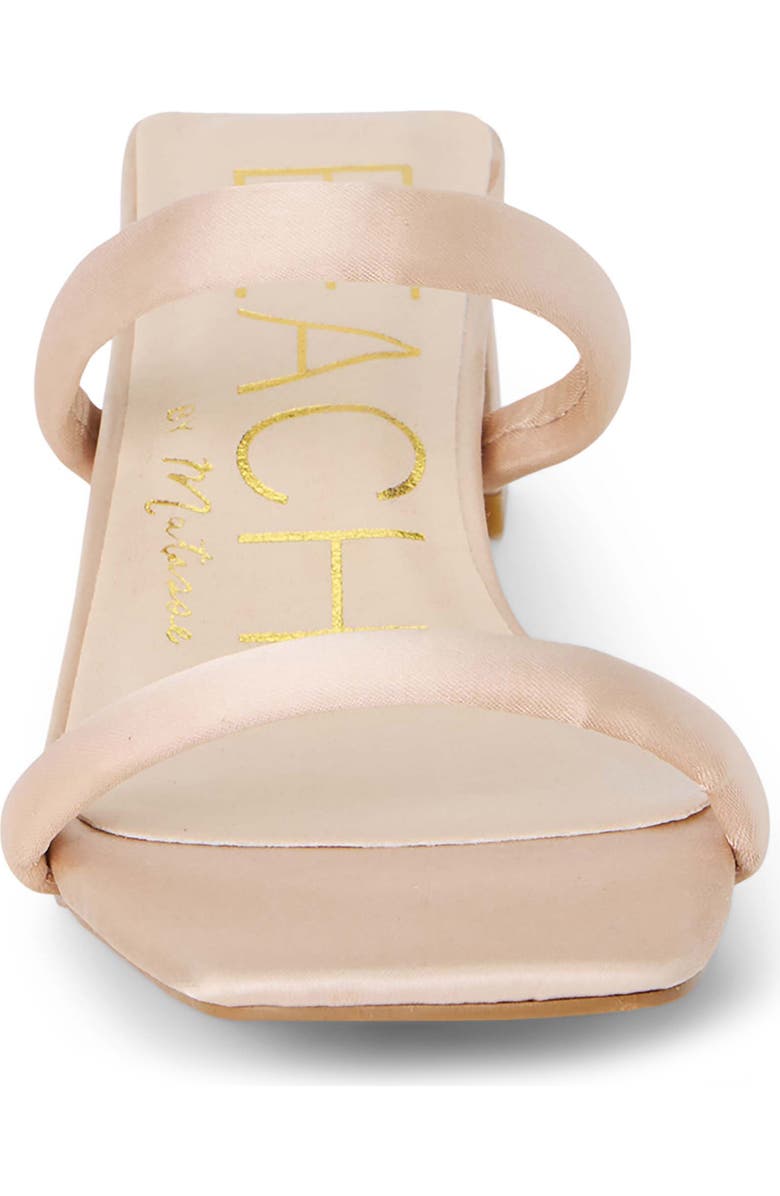 Coconuts by Matisse Jerry Strappy Slide Sandal, Alternate, color, Champagne