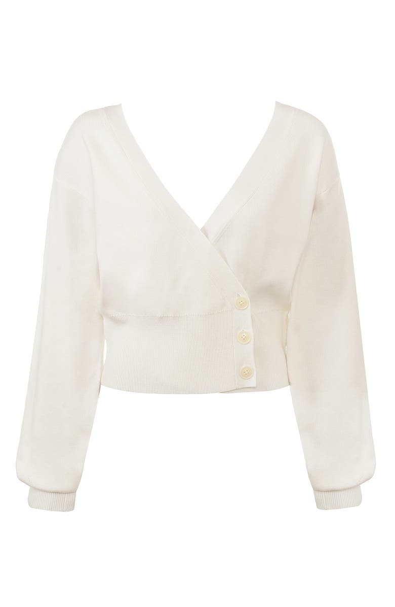 HOUSE OF CB Rowan Balloon Sleeve Cardigan, Alternate, color,