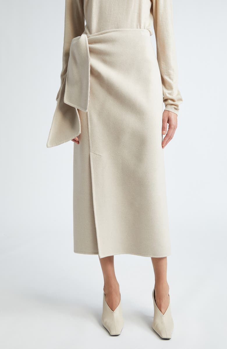 Max Mara Zuppa Side Tie Wrap Skirt, Main, color, 