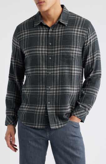 Rails Lennox Plaid Flannel Button-Up Shirt