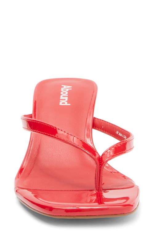 Abound Tina Kitten Heel Sandal In Red Cranberry