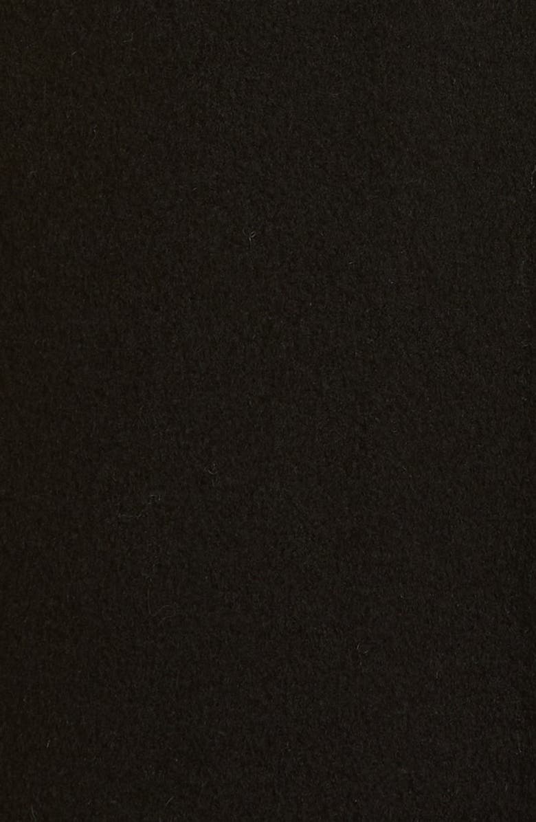 Vince Drape Neck Hooded Wool & Cashmere Coat, Alternate, color, 