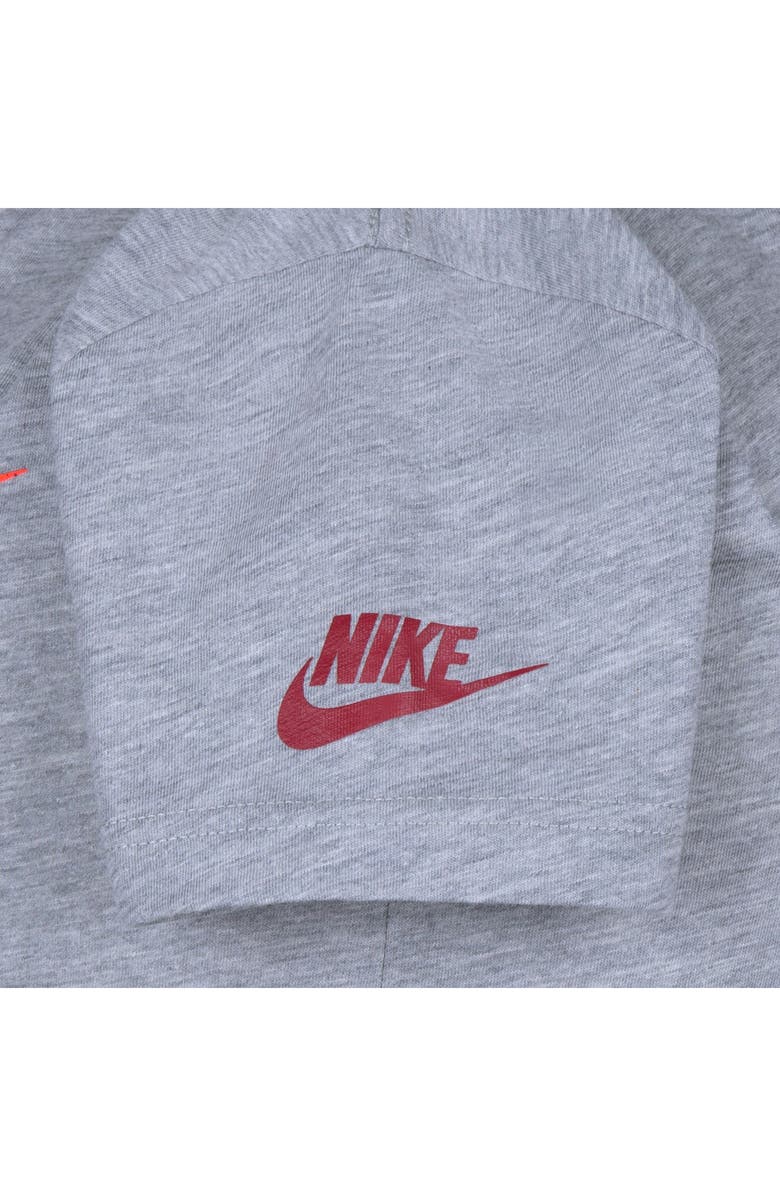 Nike Kids' Futura Graphic T-Shirt, Alternate, color, Dark Grey Heather