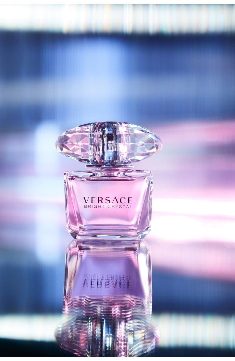 Versace Bright Crystal Eau de Toilette, Alternate, color, 