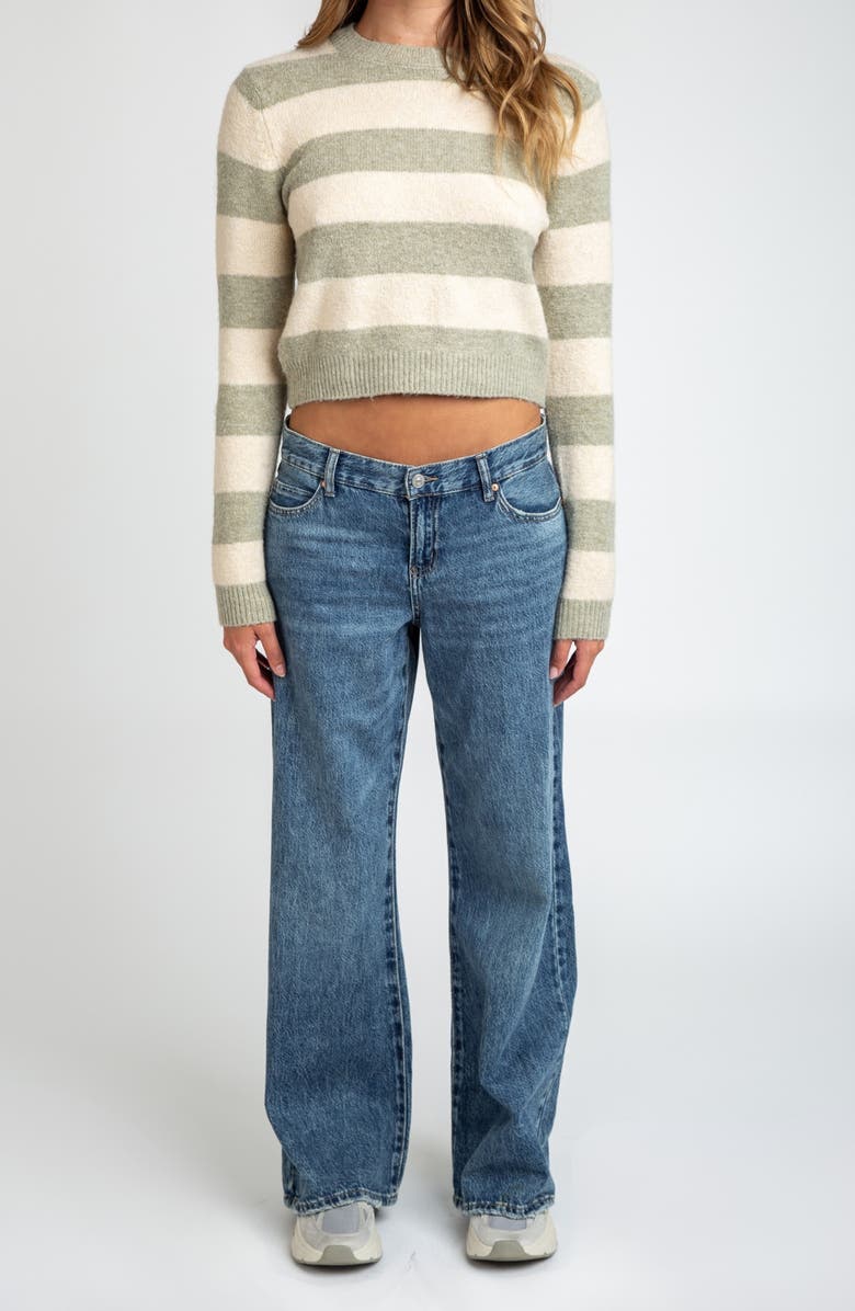 I Love Who I Am Classic Rise Straight Leg Jeans, Alternate, color, Indigo Vintage