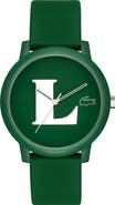 Lacoste 12.12 Silicone Strap Watch