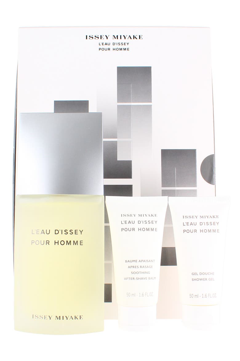 L'Eau d'Issey Pour Homme Eau de Toilette Gift Set $174 Value, Main, color, NO COLOR