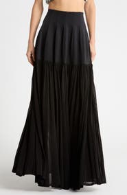 Simkhai Saryn Midi Skirt