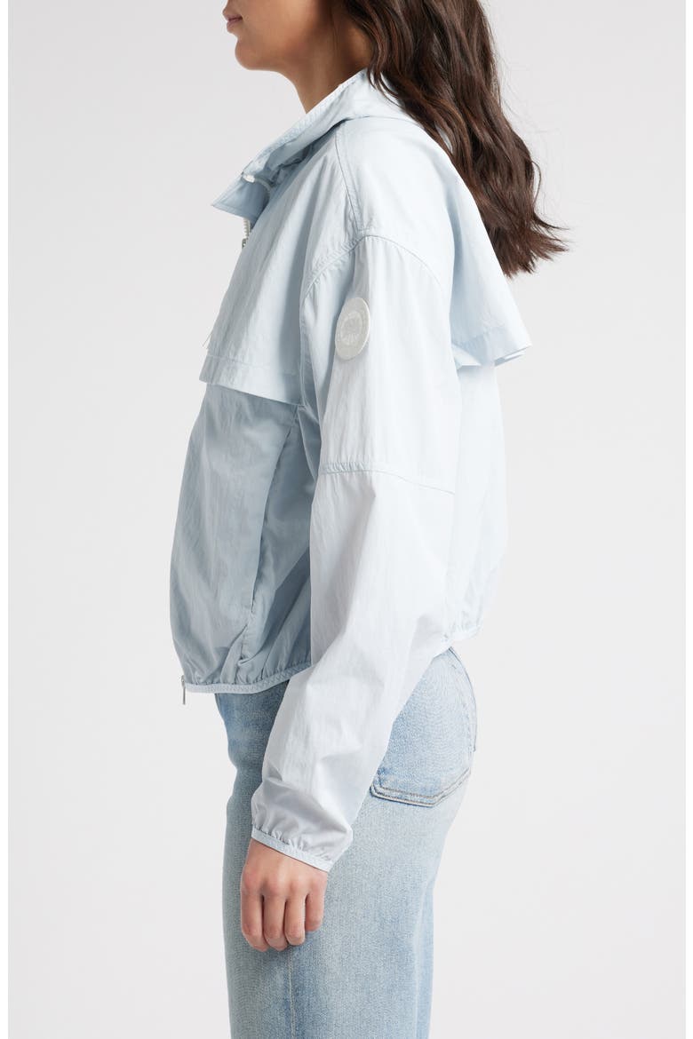 Sinclair Hooded Rain Jacket, Alternate, color, EARLY FROST