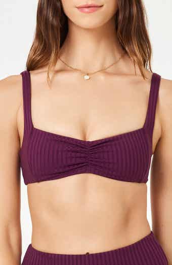 LSPACE Effie Cutout Bikini Top