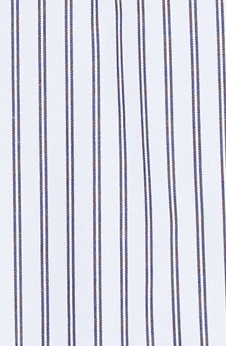 Habitual Kids' Stripe Cold Shoulder Shift Dress, Alternate, color, 