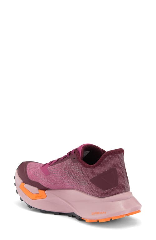 The North Face Vectiv™ Enduris 4 Trail Running Shoe In Sumac/papaya