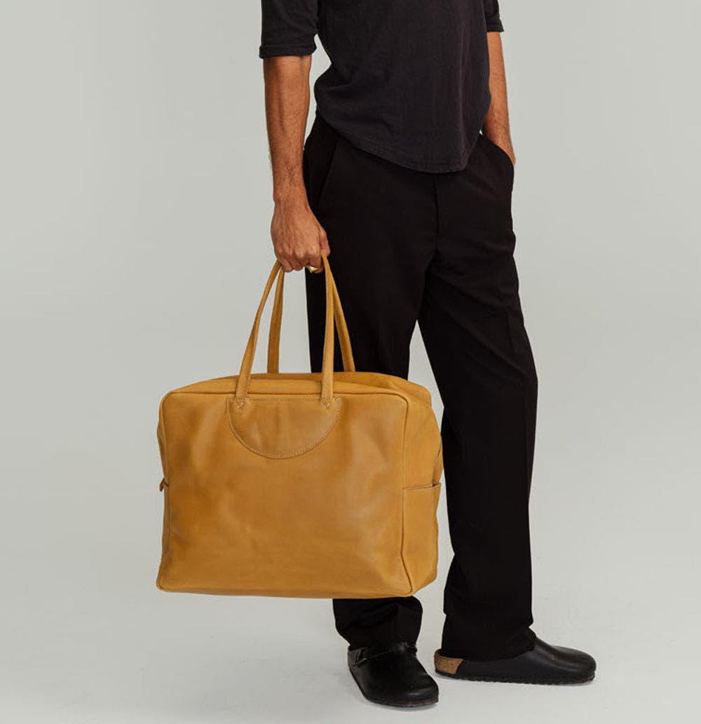 Bonnell Travel Bag, Alternate, color, Dijon