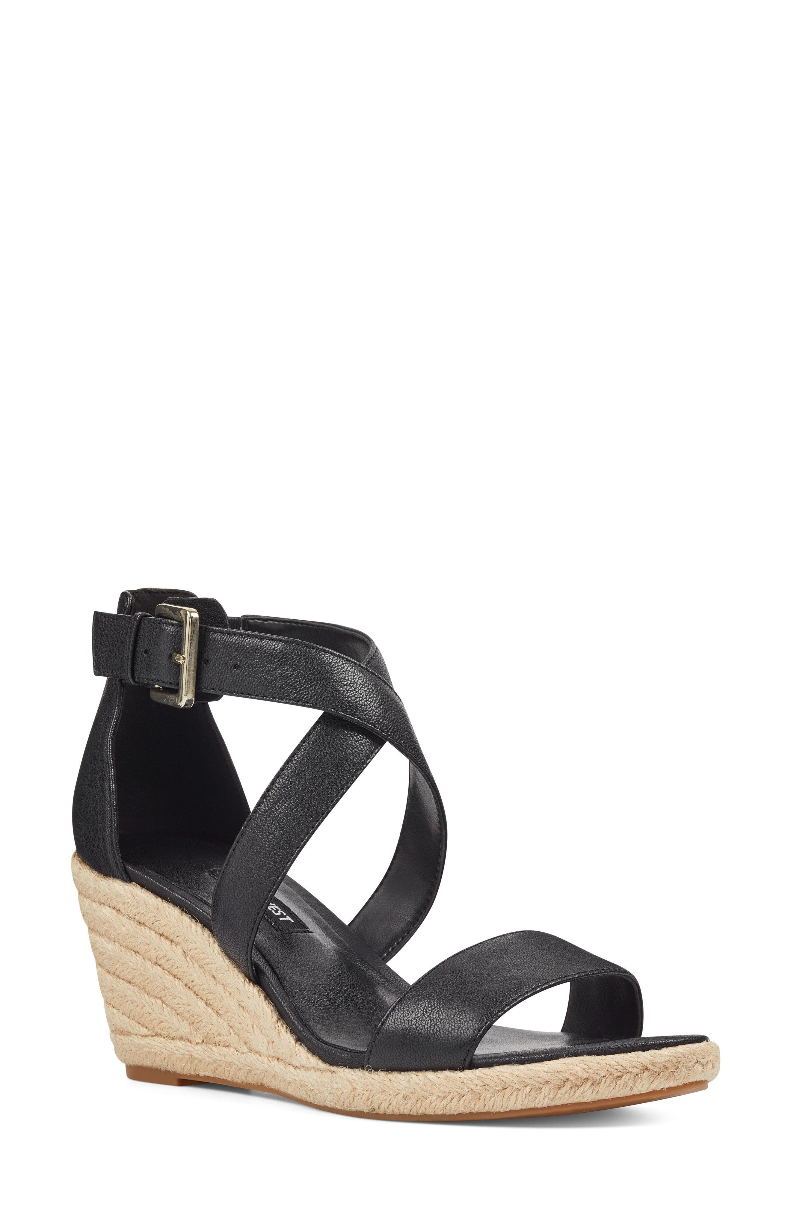 Nine West Jorjapeach Espadrille Wedge Sandal, Main, color, 