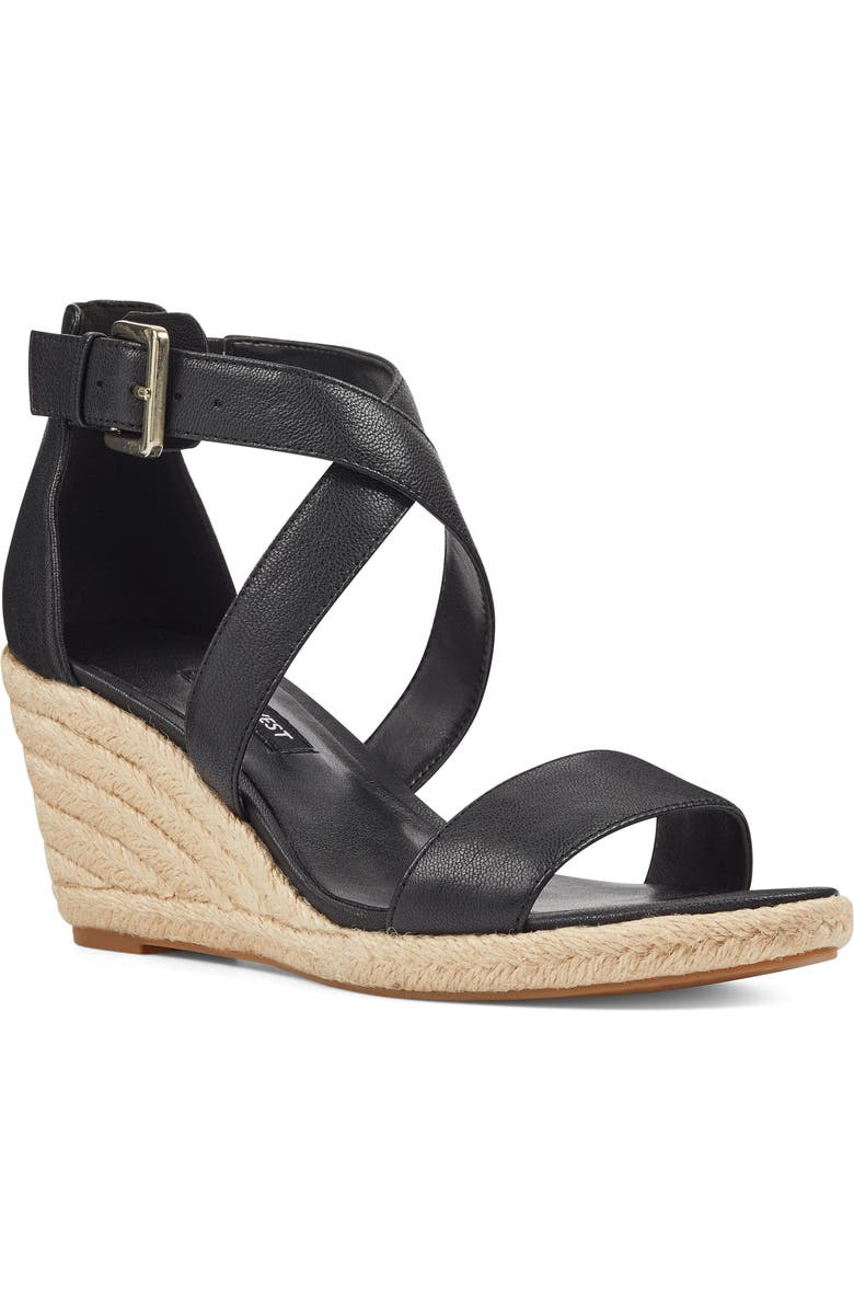 Nine West Jorjapeach Espadrille Wedge Sandal, Main, color,