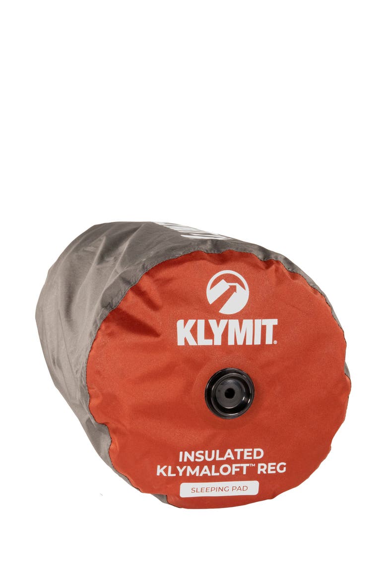 Insulated Klymaloft Sleeping Pad, Alternate, color, Red
