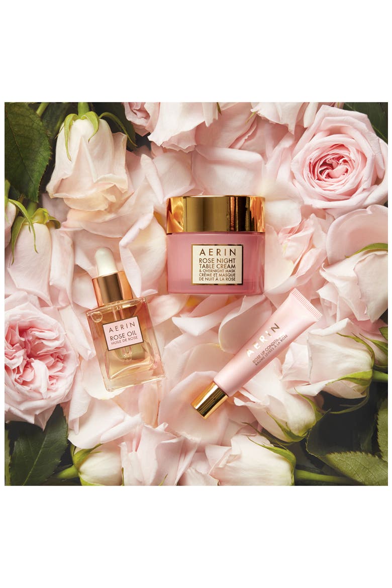 AERIN Beauty Rose Night Table Cream & Overnight Mask, Alternate, color, NO COLOR