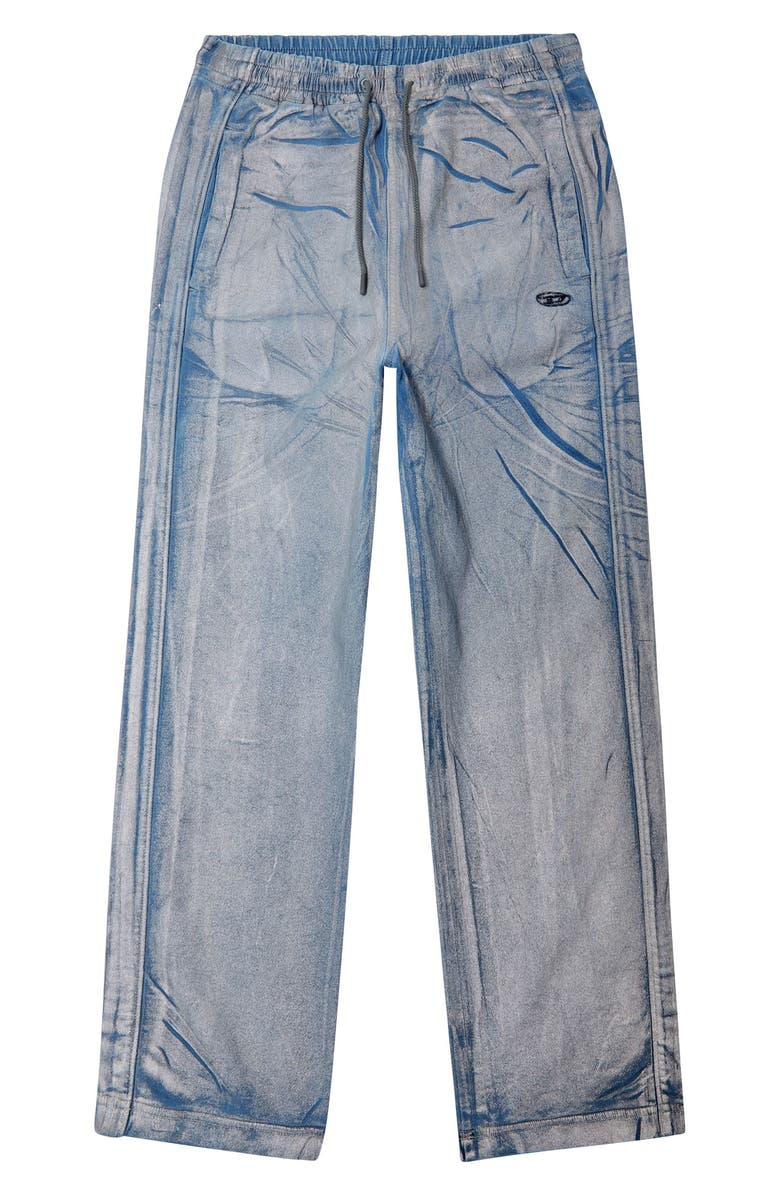 DIESEL<sup>®</sup> D-Martians Track Sweat Jeans, Alternate, color, 