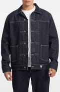 GUESS JEANS Denim Trucker Jacket