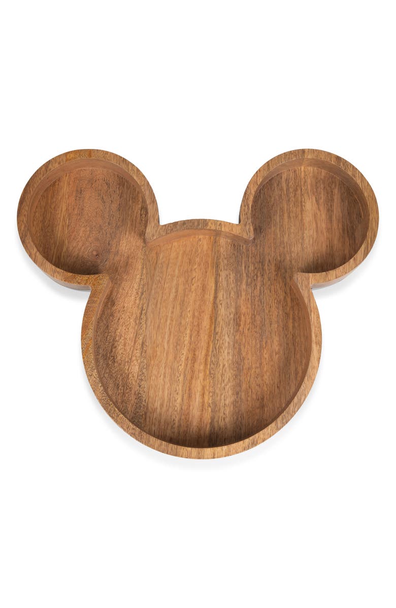 Picnic Time x Disney Mickey Mouse Wood Serving Tray, Main, color, 