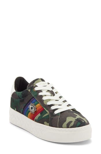Kurt Geiger London Brixton Platform Sneaker In Multi