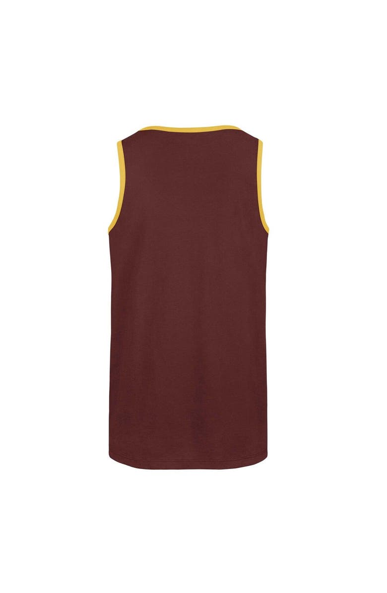 '47 Men's '47 Burgundy Washington Commanders Winger Franklin Tank Top, Alternate, color, Burgundy