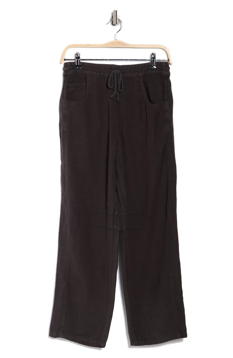 Young, Fabulous & Broke Barret Barrel Pants, Main, color, Black Olive Pigment
