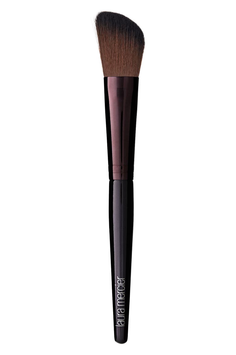 Angled Cheek Contour Brush, Main, color, NO COLOR