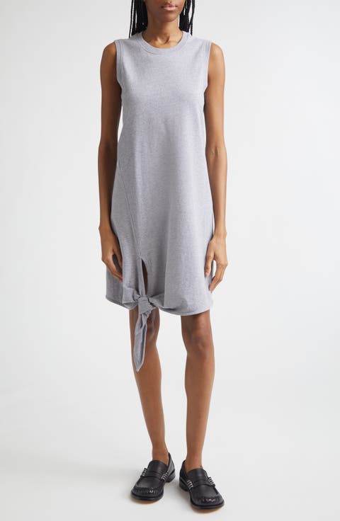 Hem Knot Tank Dress