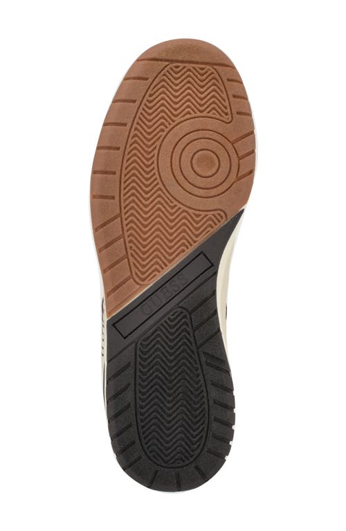 Guess Nadine Sneaker In Ivory Multi