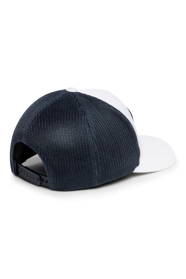 Presidential Suite Trucker Hat, Alternate, color, WHITE
